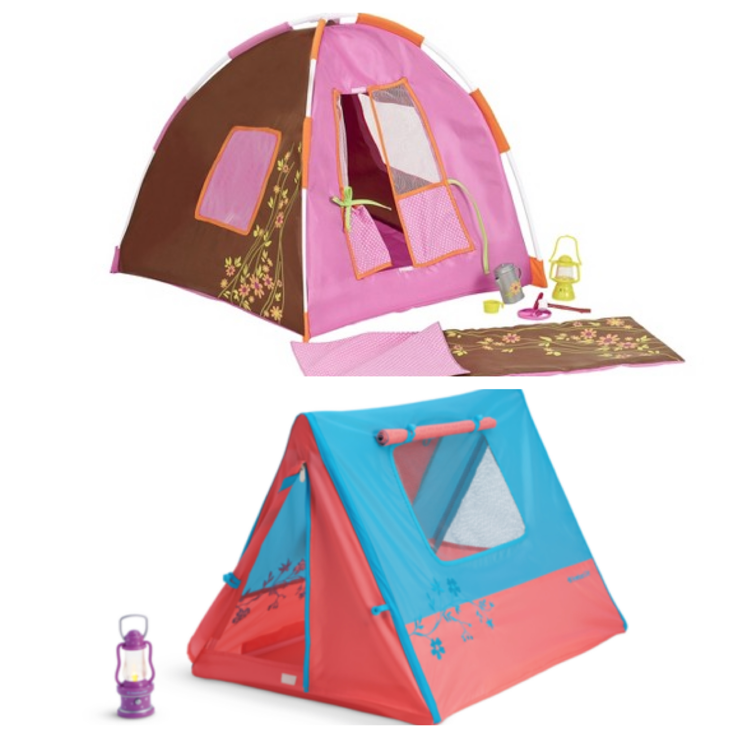 american girl doll tent set